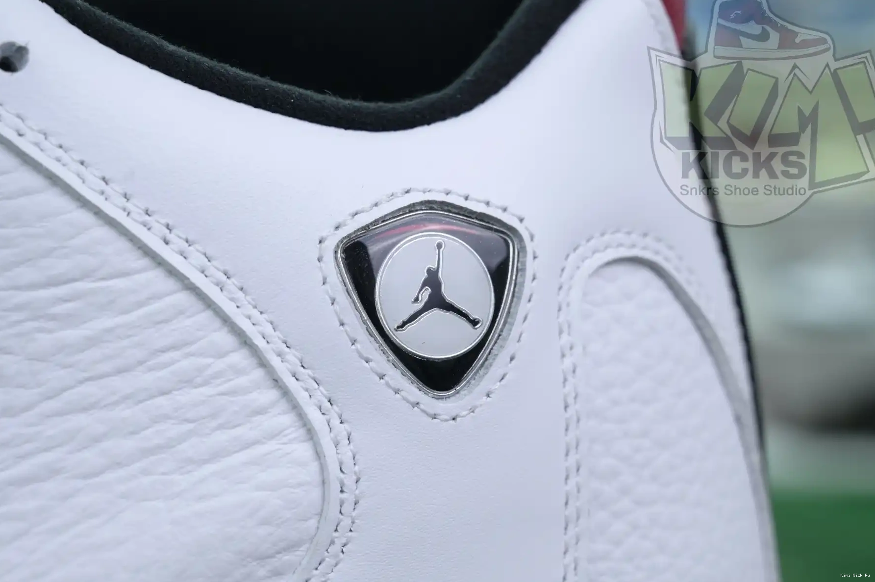 Toe”2024 Kimikick Jordan Air Jordan14“Black 0729